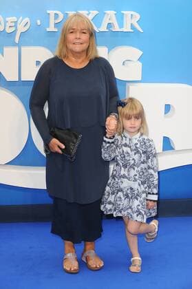 Linda Robson attends the UK Gala Screening of Finding Dory at Odeon Leicester Square in London. July 10th 2016  PTYx162212
