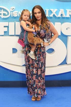 Tamara Ecclestone attends the UK Gala Screening of Finding Dory at Odeon Leicester Square in London. July 10th 2016  PTYx162212