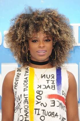 Fleur East attends the UK Gala Screening of Finding Dory at Odeon Leicester Square in London. July 10th 2016  PTYx162212