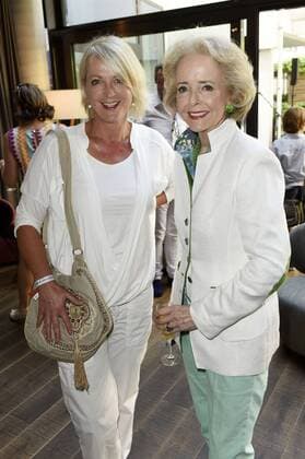 Ulla Kock am Brink und Isa Gräfin von Hardenberg beim 2. i31 Berlin Minigolf-Cup 2016 im Boutique Hotel i31. Berlin, 10.07.2016 Foto:xFredericx xFuturexImage