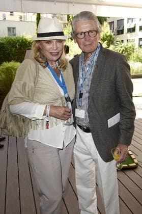 Klaus und Evelyn Bresser beim 2. i31 Berlin Minigolf-Cup 2016 im Boutique Hotel i31. Berlin, 10.07.2016 Foto:xFredericx xFuturexImage