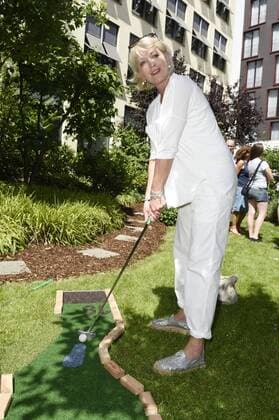 Ulla Kock am Brink beim 2. i31 Berlin Minigolf-Cup 2016 im Boutique Hotel i31. Berlin, 10.07.2016 Foto:xFredericx xFuturexImage
