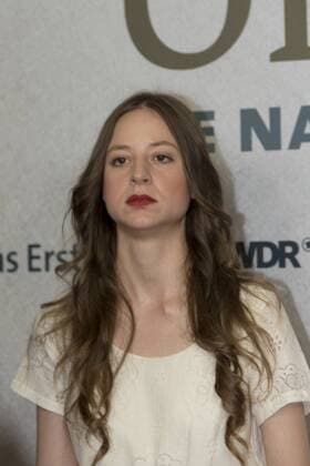 11.07.2016, xbpx, Berlin, Zeughauskino, Premiere, Der Traum von Olympia - Die Nazi-Spiele von 1936 , v.l. Sandra von Ruffin, Copyright: Koch Eibner-Pressefoto EP_UKH