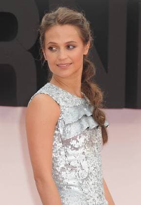 July 11, 2016 - England, United Kingdom - Alicia Vikander attends the European Premiere of Jason Bourne at Odeon Leciester Square. United Kingdom - ZUMAs147