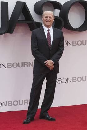 London, UK. 11 July 2016. Producer Frank Marshall. Red carpet arrivals for the European Premiere of the Universal movie Jason Bourne (2016) in London s Leicester Square. European Premiere of Jason Bourne, London, UK 