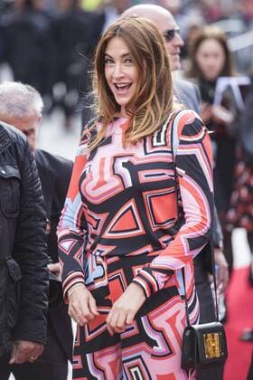 London, UK. 11 July 2016. Presenter Lisa Snowdon. Red carpet arrivals for the European Premiere of the Universal movie Jason Bourne (2016) in London s Leicester Square. European Premiere of Jason Bourne, London, UK 