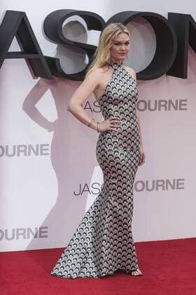 London, UK. 11 July 2016. Actress Julia Stiles. Red carpet arrivals for the European Premiere of the Universal movie Jason Bourne (2016) in London s Leicester Square. European Premiere of Jason Bourne, London, UK 