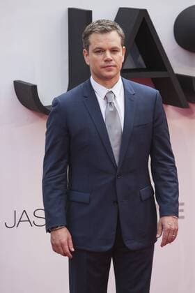 London, UK. 11 July 2016. Actor Matt Damon. Red carpet arrivals for the European Premiere of the Universal movie Jason Bourne (2016) in London s Leicester Square. European Premiere of Jason Bourne, London, UK 