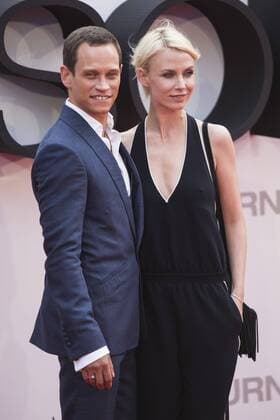 London, UK. 11 July 2016. German actor Vinzenz Kiefer with wife Masha Tokareva. Red carpet arrivals for the European Premiere of the Universal movie Jason Bourne (2016) in London s Leicester Square. European Premiere of Jason Bourne, London, UK 
