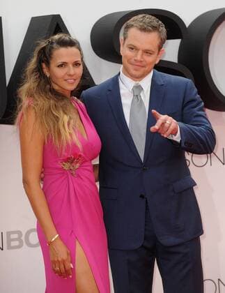 July 11, 2016 - England, United Kingdom - Matt Damon attends the European Premiere of Jason Bourne at Odeon Leciester Square. United Kingdom - ZUMAs147