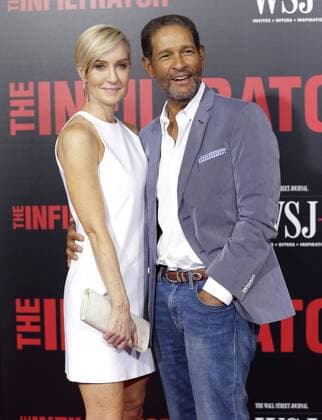 Bryant Gumbel arrives on the red carpet at The Infiltrator New York premiere at AMC Loews Lincoln Square Theater on July 11, 2016 in New York City.  NYP20160711152 JOHNxANGELILLO