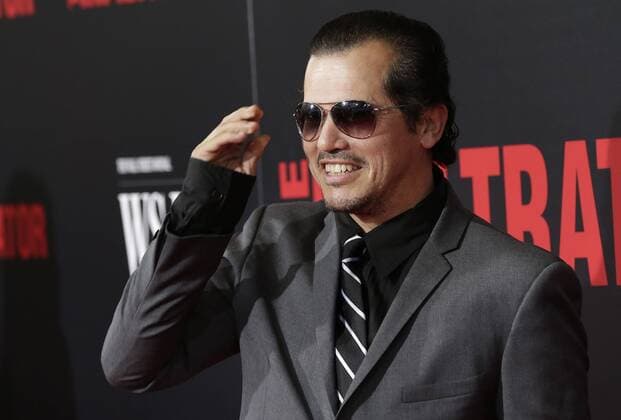 John Leguizamo arrives on the red carpet at The Infiltrator New York premiere at AMC Loews Lincoln Square Theater on July 11, 2016 in New York City.  NYP20160711153 JOHNxANGELILLO
