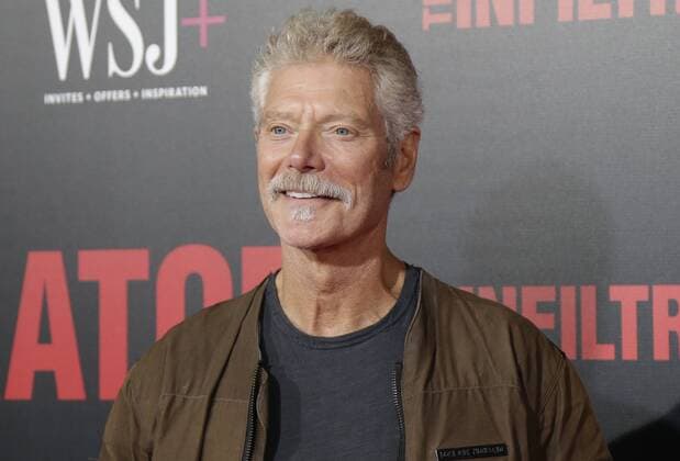 Stephen Lang arrives on the red carpet at The Infiltrator New York premiere at AMC Loews Lincoln Square Theater on July 11, 2016 in New York City.  NYP20160711172 JOHNxANGELILLO