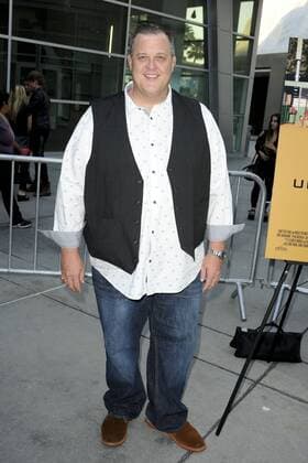Billy Gardell UNDRAFTED FILM PREMIERE Hollywood Patrick Rideaux PicturePerfect