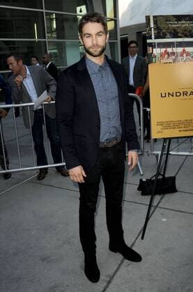 Chace Crawford UNDRAFTED FILM PREMIERE Hollywood Patrick Rideaux PicturePerfect