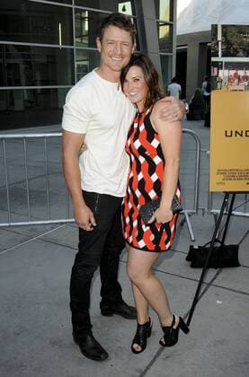 Philip Winchester UNDRAFTED FILM PREMIERE Hollywood Patrick Rideaux PicturePerfect