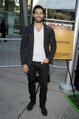 Tyler Hoechlin UNDRAFTED FILM PREMIERE Hollywood Patrick Rideaux PicturePerfect