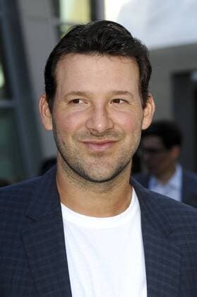 Tony Romo UNDRAFTED FILM PREMIERE Hollywood Patrick Rideaux PicturePerfect