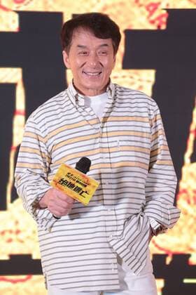 GUANGZHOU, CHINA - JULY 11: Actor Jackie Chan attends the press conference of director Renny Harlin s film Skiptrace on July 11, 2016 in Guangzhou, China.  CFP488105840