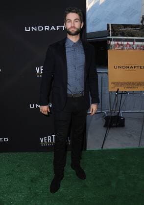July 11, 2016 - Hollywood, CA, United States - 11 July 2016 - Hollywood, California. Chace Crawford. Arrivals for the Los Angeles premiere of Vertical Entertainment s Undrafted held at Arclight Hollywood. Photo Credit: Hollywood United States - ZUMAa123