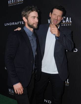 July 11, 2016 - Hollywood, CA, United States - 11 July 2016 - Hollywood, California. Chace Crawford, Tony Romo. Arrivals for the Los Angeles premiere of Vertical Entertainment s Undrafted held at Arclight Hollywood. Photo Credit: Hollywood United States - ZUMAa123