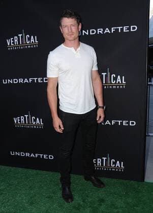 July 11, 2016 - Hollywood, CA, United States - 11 July 2016 - Hollywood, California. Philip Winchester. Arrivals for the Los Angeles premiere of Vertical Entertainment s Undrafted held at Arclight Hollywood. Photo Credit: Hollywood United States - ZUMAa123