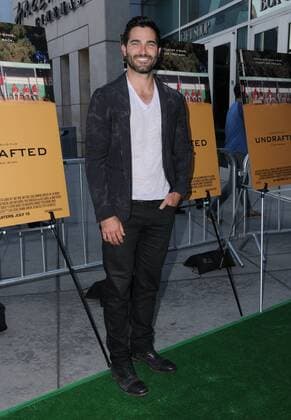 July 11, 2016 - Hollywood, CA, United States - 11 July 2016 - Hollywood, California. Tyler Hoechlin. Arrivals for the Los Angeles premiere of Vertical Entertainment s Undrafted held at Arclight Hollywood. Photo Credit: Hollywood United States - ZUMAa123