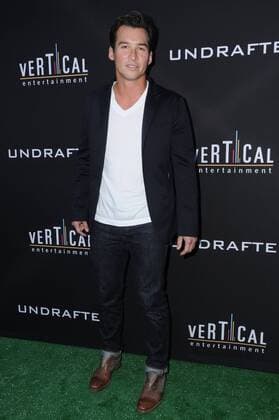 July 11, 2016 - Hollywood, CA, United States - 11 July 2016 - Hollywood, California. Jay Hayden. Arrivals for the Los Angeles premiere of Vertical Entertainment s Undrafted held at Arclight Hollywood. Photo Credit: Hollywood United States - ZUMAa123