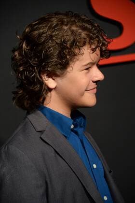 Cast member Gaten Matarazzo attends Netflix s supernatural mystery thriller Stranger Things at Mack Sennett Studios in Los Angeles on July 11, 2016. Storyline: A strange town where everyone knows everyone Is subject to a peculiar incident. The town then undergoes a state of panic, before the government becomes involved.  LAP2016071134 JIMxRUYMEN