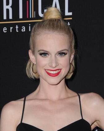 July 11, 2016 - Hollywood, CA, United States - 11 July 2016 - Hollywood, California. Carlie Craig. Arrivals for the Los Angeles premiere of Vertical Entertainment s Undrafted held at Arclight Hollywood. Photo Credit: Hollywood United States - ZUMAa123
