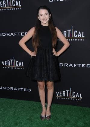 July 11, 2016 - Hollywood, CA, United States - 11 July 2016 - Hollywood, California. Chloe East. Arrivals for the Los Angeles premiere of Vertical Entertainment s Undrafted held at Arclight Hollywood. Photo Credit: Hollywood United States - ZUMAa123