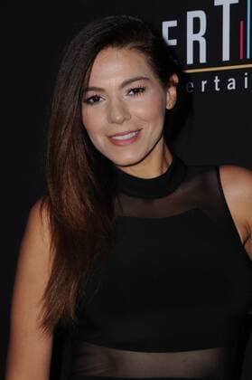 July 11, 2016 - Hollywood, CA, United States - 11 July 2016 - Hollywood, California. Romina Laino. Arrivals for the Los Angeles premiere of Vertical Entertainment s Undrafted held at Arclight Hollywood. Photo Credit: Hollywood United States - ZUMAa123