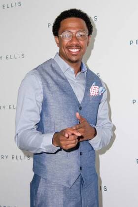 Bilder des Tages Nick Cannon, der Comedian und Schauspieler bei der Ankunft zur Perry Ellis Fashion Show am 11.07.2016 im Rahmen der Mercedes-Benz NY Fashion Week S S 2017 in New York New York Fashion Week S S 2017 - Perry Ellis Presentation Event Men s Fashion 