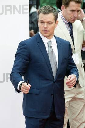 Matt Damon attends the European premiere of Jason Bourne at Odeon Leicester Square on July 11, 2016 in London, England. Foto:xJ.xSpicerx xFuturexImage