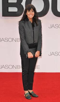 Jason Bourne UK Premiere London, UK. Claudia Winkleman at UK Premiere of Jason Bourne at the Odeon, Leicester Square, London on July 11th 2016. LMK392-60363-120716 