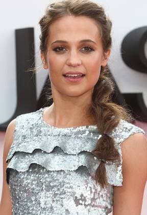 Jason Bourne UK Premiere London, UK. Alicia Vikander at UK Premiere of Jason Bourne at the Odeon, Leicester Square, London on July 11th 2016. LMK73-60362-120716 
