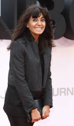 Jason Bourne UK Premiere London, UK. Claudia Winkleman at UK Premiere of Jason Bourne at the Odeon, Leicester Square, London on July 11th 2016. LMK73-60362-120716 