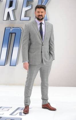 New Zealand actor Karl Urban attending the UK Premiere of Star Trek Beyond at Empire Leicester Square in London. July 12th 2016  PTYx162249
