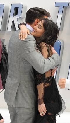 Karl Urban and Sofia Boutella attend the UK Premiere of Star Trek Beyond at Empire Leicester Square in London. July 12th 2016  PTYx162249