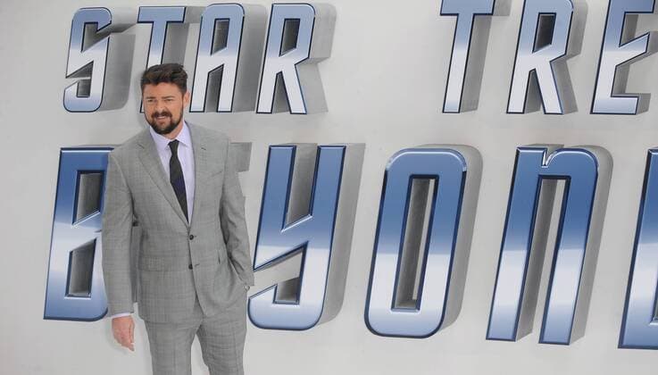 July 12, 2016 - England, United Kingdom - Karl Urban attends the UK Premiere of Star Trek Beyond at Empire Leciester Square. United Kingdom - ZUMAs147