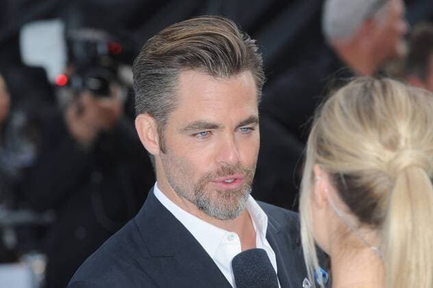 July 12, 2016 - England, United Kingdom - Chris Pine attends the UK Premiere of Star Trek Beyond at Empire Leciester Square. United Kingdom - ZUMAs147