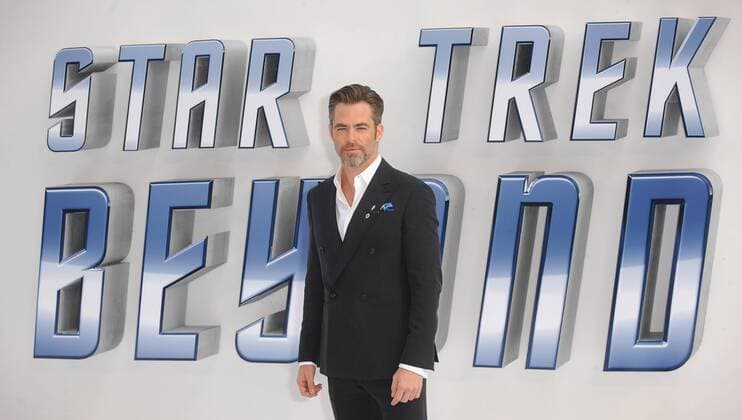 July 12, 2016 - England, United Kingdom - Chris Pine attends the UK Premiere of Star Trek Beyond at Empire Leciester Square. United Kingdom - ZUMAs147