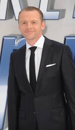 July 12, 2016 - England, United Kingdom - Simon Pegg attends the UK Premiere of Star Trek Beyond at Empire Leciester Square. United Kingdom - ZUMAs147