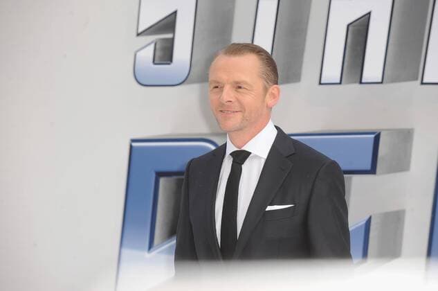 July 12, 2016 - England, United Kingdom - Simon Pegg attends the UK Premiere of Star Trek Beyond at Empire Leciester Square. United Kingdom - ZUMAs147