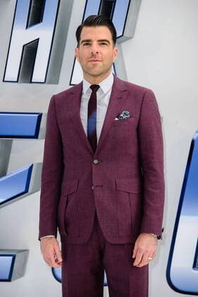 . 12 07 2016. London, United Kingdom. Zachary Quinto attends the European Premiere of Star Trek Beyond.  xChrisxJosephx xi-Imagesx IIM-13155-0020