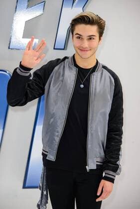 . 12 07 2016. London, United Kingdom. George Shelley attends the European Premiere of Star Trek Beyond.  xChrisxJosephx xi-Imagesx IIM-13155-0042