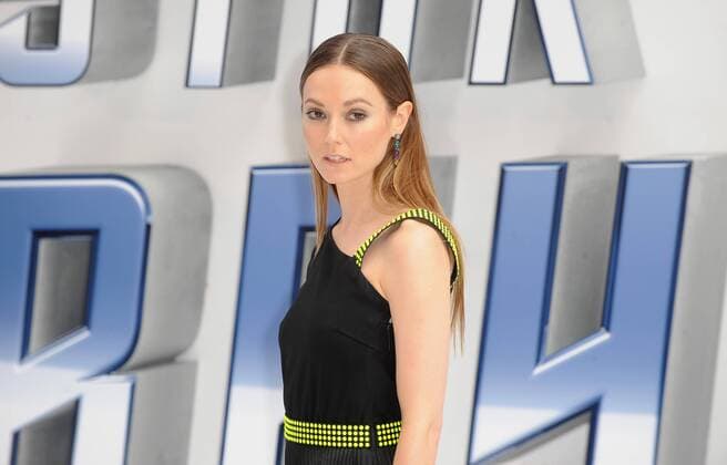 July 12, 2016 - England, United Kingdom - Lydia Wilson attends the UK Premiere of Star Trek Beyond at Empire Leciester Square. United Kingdom - ZUMAs147