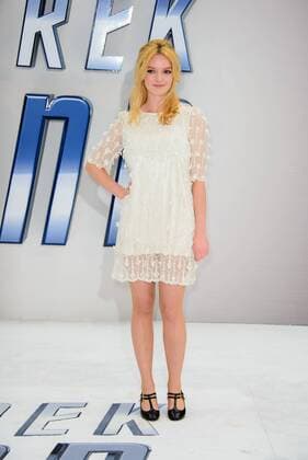 . 12 07 2016. London, United Kingdom. Dakota Blue Richards attends the European Premiere of Star Trek Beyond.  xChrisxJosephx xi-Imagesx IIM-13155-0075