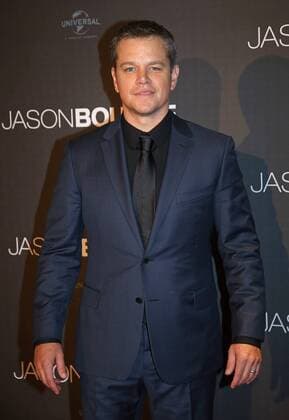 Matt Damon attends the French premiere of the film Jason Bourne in Paris on July 12, 2016.  PAR20160712725 DAVIDxSILPA