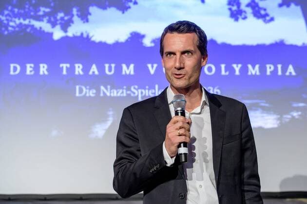 Koeln Produzent Kay Siering bei der Erstauffuehrung von Der Traum von Olympia ? Die Nazi-Spiele von 1936 am 12.07.2016, Copyright: Schueler Eibner-Pressefoto EP_JSE